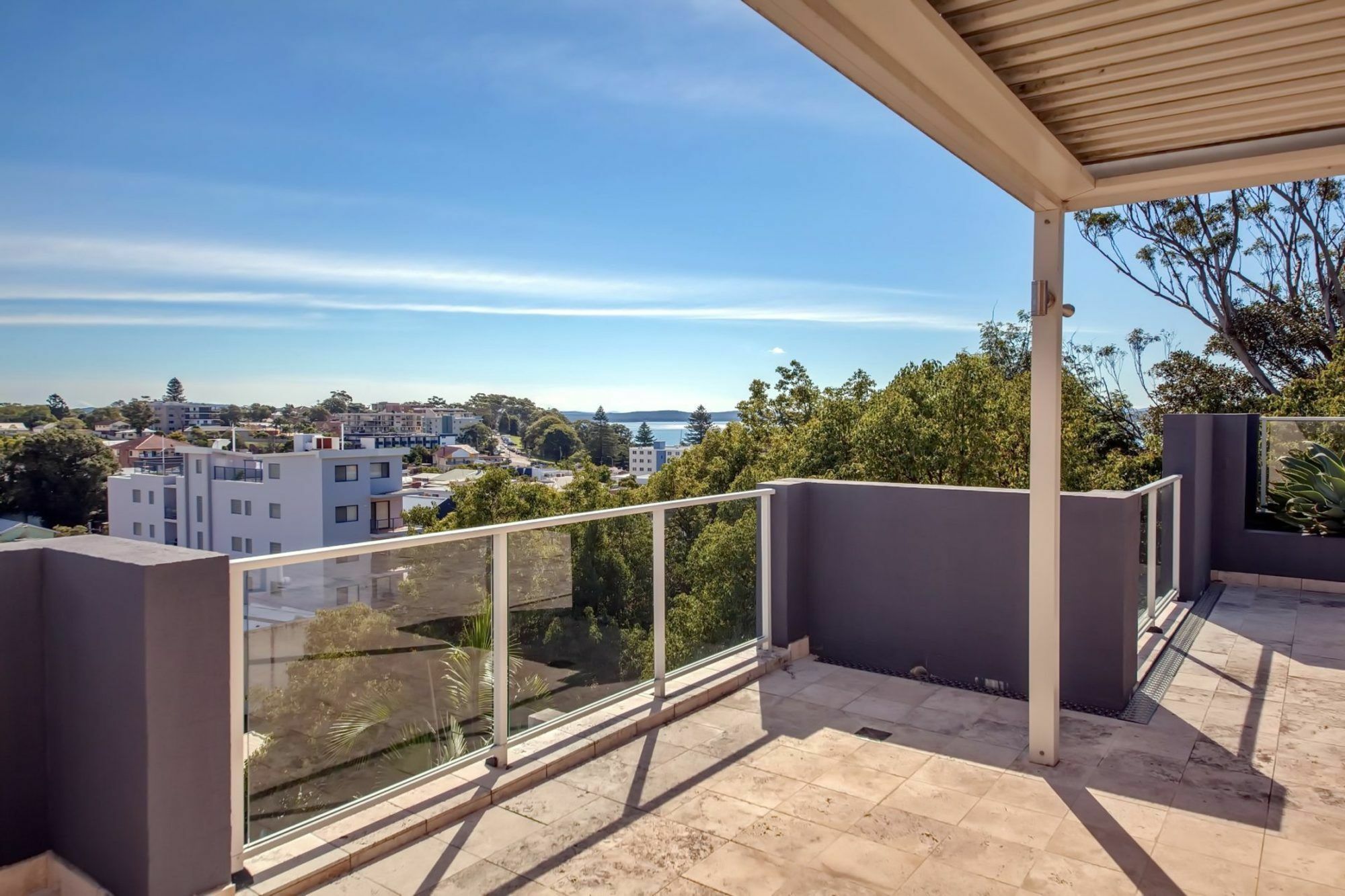 Mantra Aqua, Penthouse 83/1A Tomaree Street Apartman Nelson Bay Kültér fotó