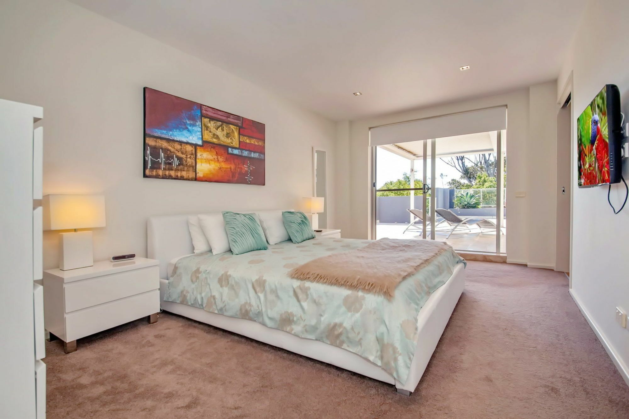 Mantra Aqua, Penthouse 83/1A Tomaree Street Apartman Nelson Bay Kültér fotó