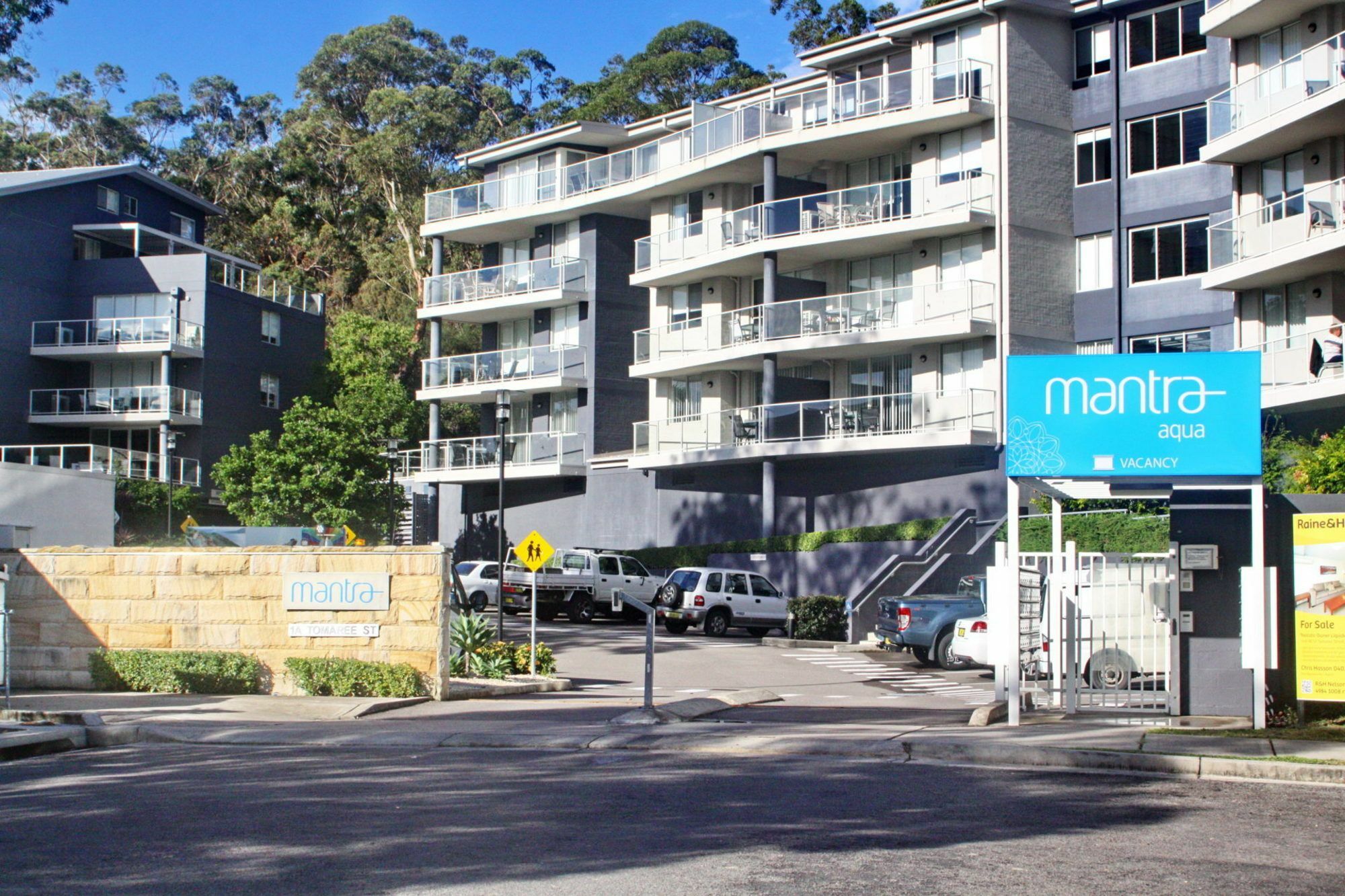 Mantra Aqua, Penthouse 83/1A Tomaree Street Apartman Nelson Bay Kültér fotó