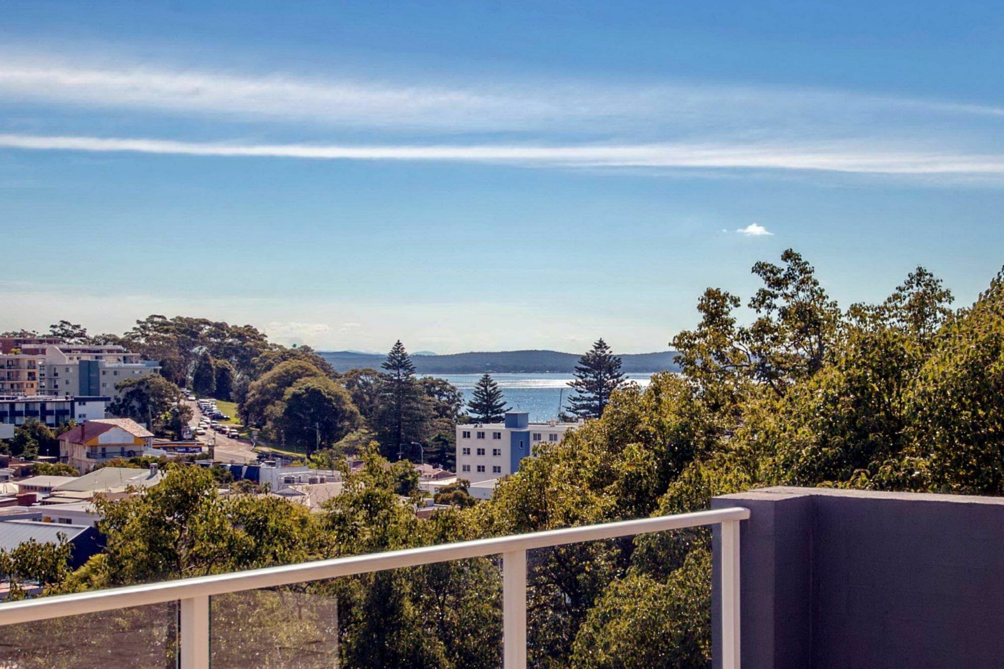 Mantra Aqua, Penthouse 83/1A Tomaree Street Apartman Nelson Bay Kültér fotó